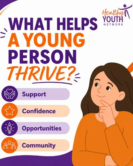 💜 Every young person deserves the opportunity to thrive.

What do you think is most important: support, confidence, opportunities, or community? 👇

#youth #communitysupport #YouthLeadership #hamilt #positive #YouthEm #HealthyCommunities #youthdevelopment