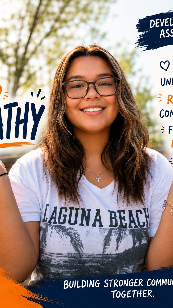 🧡Empathy is more than understanding how someone feels.

It’s about listening, showing kindness, and creating meaningful connections with the people around us.

As part of Developmental Asset #33, empathy helps young people build stronger relationships and healthier communities.

✨ A small act of empathy can make a big difference.

What is one way you show empathy in your daily life?#Empathy #developmentalassets #youth #positive