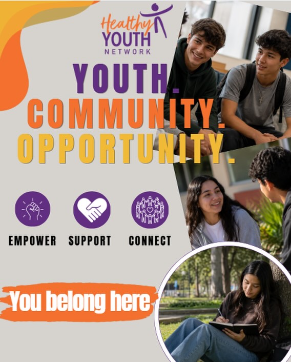 The right community can change everything. 💜

Whether you’re looking for support, opportunities, or a place to connect, Healthy Youth Network is here to help.

Because everyone deserves a place where they belong. 🧡#healthyyouthnetwork #youth #community #futureready #waterdownontario