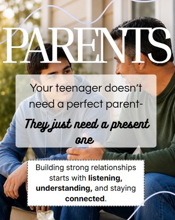 Being a parent isn’t about having all the answers. 💙

Sometimes, what teenagers need most is someone who listens, understands, and shows up for them every day.

What’s one thing you wish adults understood about being a teenager?#parentplace #healthyyouthnetwork #parentsupport #parentingteens #familyconnection