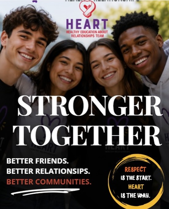 Strong relationships build stronger communities. ❤️

Every meaningful connection starts with respect, kindness, and support. Together, we can create spaces where every young person feels valued.#heart #healthyyouthnetwork #community #student #studentlife