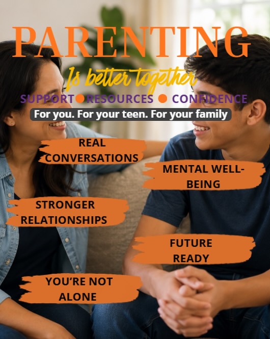 You don’t have to navigate the teenage years alone. 💙

Parent Place connects families with trusted resources, practical tools, and support to help strengthen relationships and support youth mental well-being.

Together, we can build stronger families.🧑‍🧑‍🧒‍🧒💫#healthyyouthnetwork #parentplace #parenting #community #support