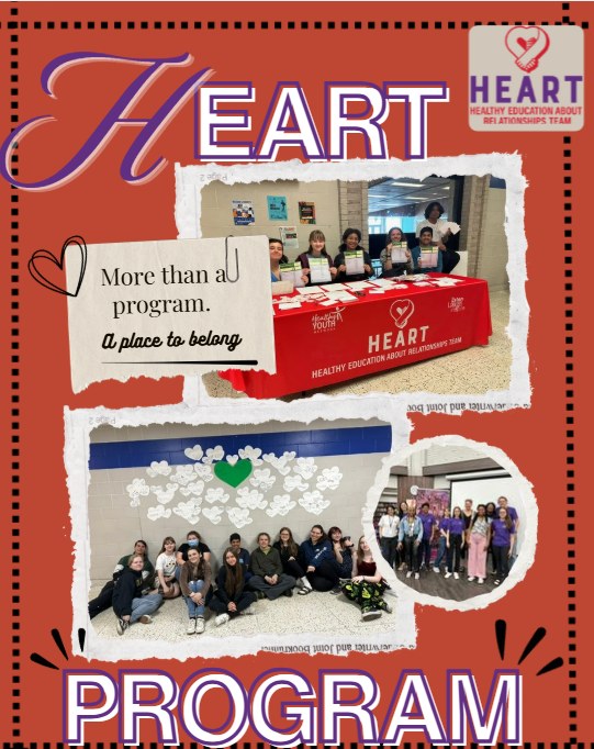 More than a program. ❤️

HEART is a place where young people can build confidence, create meaningful connections, and discover their potential.

Every young person deserves a space where they feel supported, valued, and heard.

#heartprogram  #HealthyYouthNetwork #HealthyYouthNetwork #youth #community #youth #YouthVoice #FutureLeaders