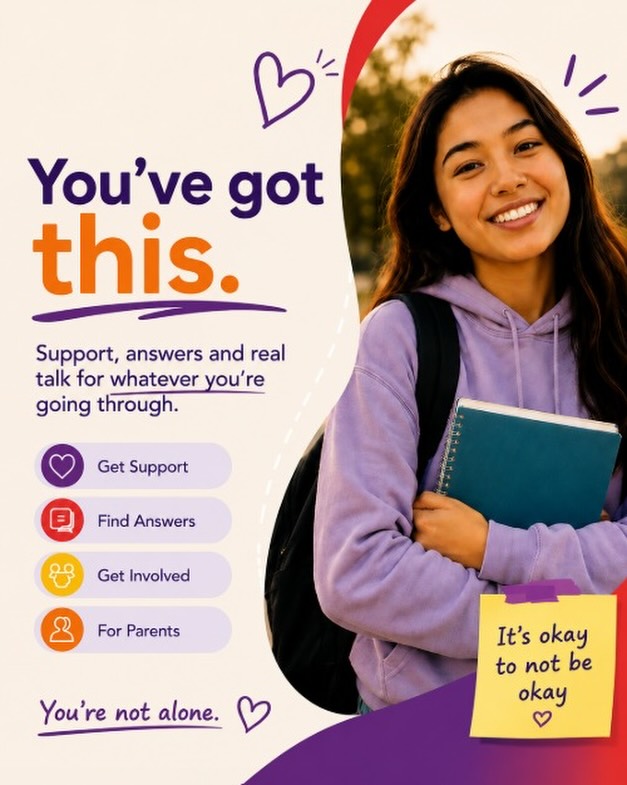Feeling stuck? We’ve got you. 💜

Whether you have questions about school, your future, mental health, or just need someone to point you in the right direction, Youth Portal is here to help.

Support. Resources. Opportunities. All in one place.

✨ You don’t have to figure it out alone.

🔗 Visit the Youth Portal through the link in our bio.#youth #school #youthportal #healthyyouthnetwork #mentalhealth