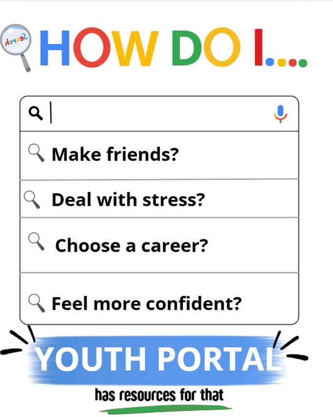 Not every answer starts with Google. 💙

Whether you’re trying to make friends, manage stress, explore career options, or build confidence, you don’t have to figure it out alone.

✨ Youth Portal connects you with resources designed to help you take your next step.

Visit the link in our bio to learn more!#youthportal #healthyyouthnetwork #menatlwellness #youthresources #youth