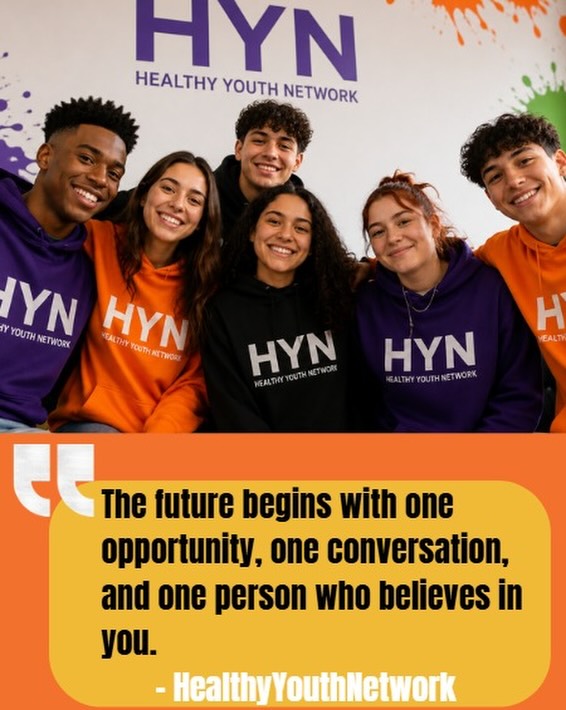 Every young person deserves someone who believes in their potential. 💜🧡

At Healthy Youth Network, we create connections, share opportunities and provide support to help youth move forward with confidence. Sometimes, one conversation can be the beginning of something great. ✨

Learn more through the link in our bio.#healthyyouthnetwork #youth #community #flamborough #future