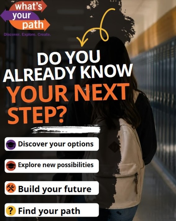 👀 Do you already know your next step?

No matter where you are in your journey, there’s always something new to discover.

✨ Discover. Explore. Create.#youth #future #career #success #whatsyourpath