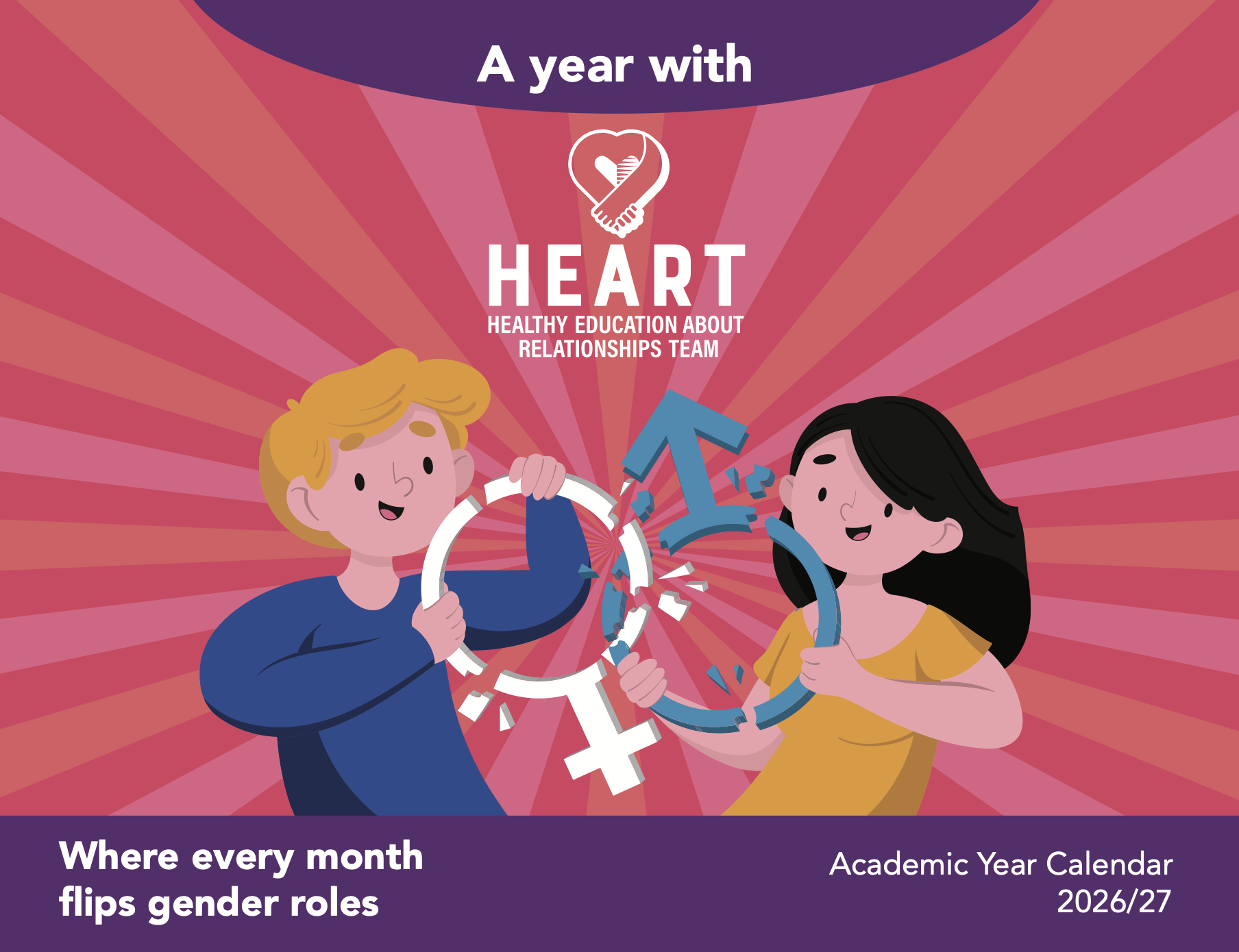 A Year With HEART Calendar