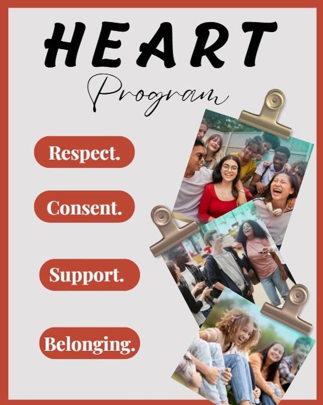 Healthy relationships start with respect, understanding, and support.

The HEART Program empowers young people with the knowledge and skills to build safe, respectful, and healthy relationships.

Together, we can create stronger and more connected communities. 💜#heart #healthyyouthnetwork #healthyrelationship #communitysupport #youthleadership